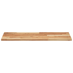 Ράφια Κρεμαστά 3 Τεμ. 60x40x2 εκ. Φινίρισμα Λαδιού Μασίφ Ακακία