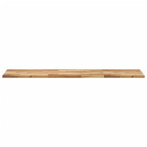Ράφια Κρεμαστά 3 Τεμ. 140x40x2εκ. Φινίρισμα Λαδιού Μασίφ Ακακία