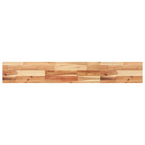 Ράφια Πλωτά 3 τεμ. 120x20x4 εκ. από Μασίφ Ξύλο Ακακίας με Φινίρισμα Λαδιού - Pakobazaar