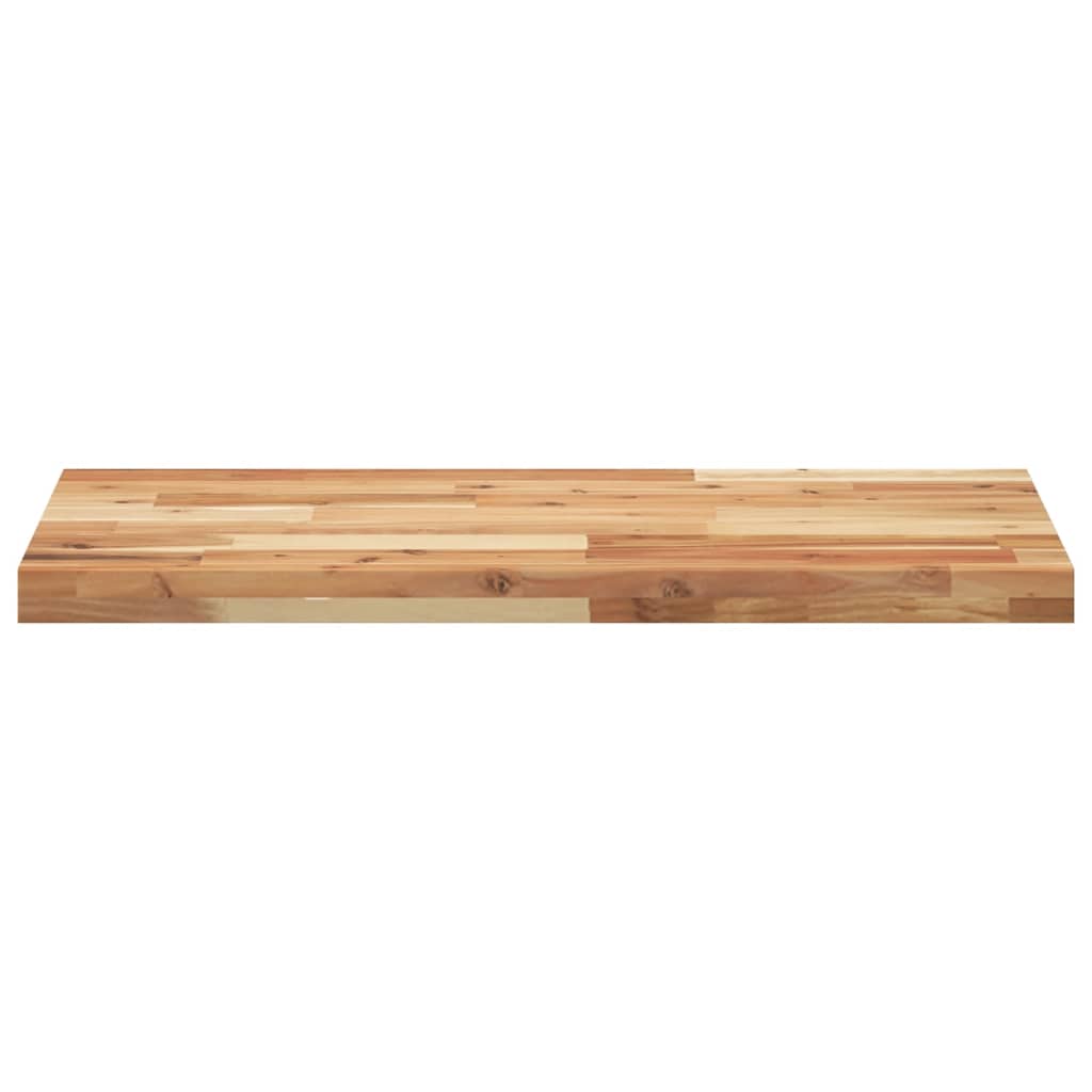 Ράφια Κρεμαστά 4 Τεμ. 120x40x4εκ. Φινίρισμα Λαδιού Μασίφ Ακακία