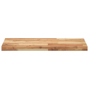Ράφια Κρεμαστά 3 Τεμ. 160x40x4εκ. Φινίρισμα Λαδιού Μασίφ Ακακία
