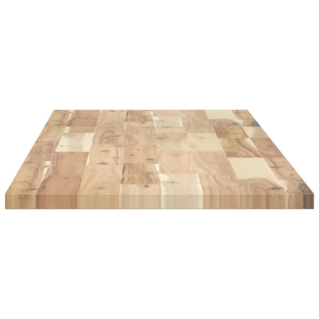 Επιφάνεια Νιπτήρα Μπάνιου Ακατέργαστη 120x40x2 εκ. Μασίφ Ακακία - Pakobazaar