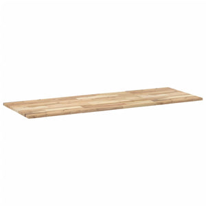 Επιφάνεια Νιπτήρα Μπάνιου Ακατέργαστη 160x50x2 εκ. Μασίφ Ακακία - Pakobazaar