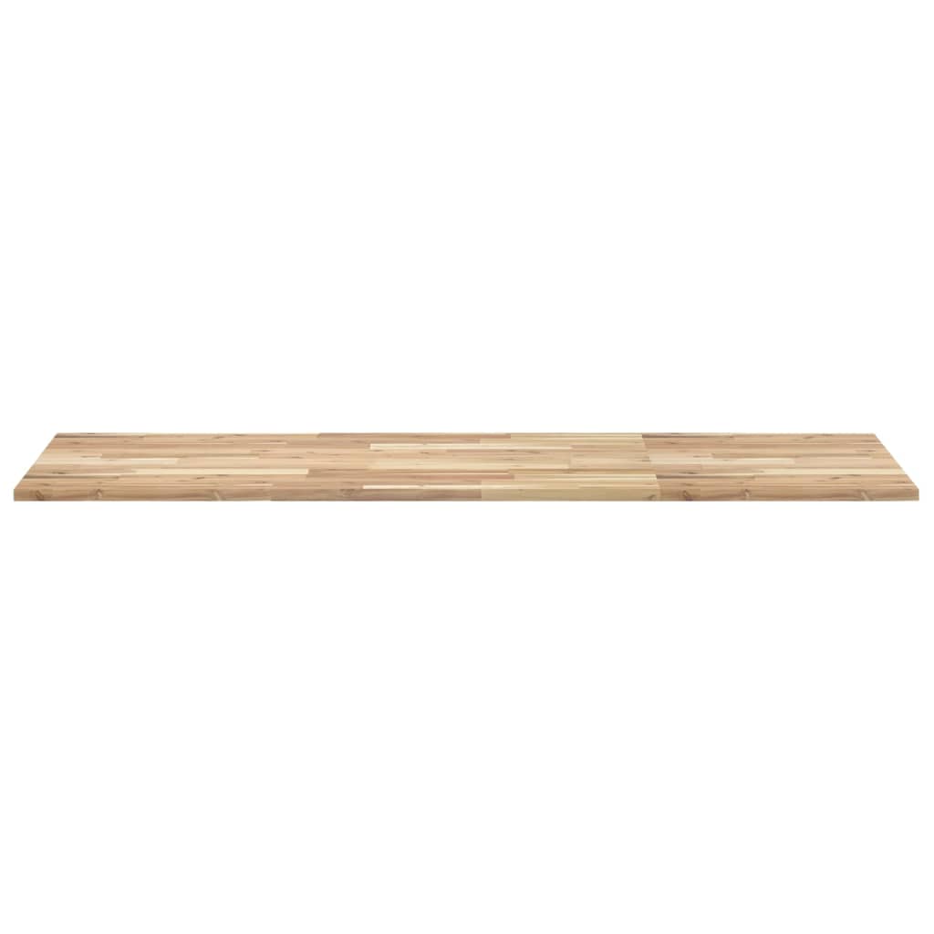 Επιφάνεια Νιπτήρα Μπάνιου Ακατέργαστη 120x60x2 εκ. Μασίφ Ακακία
