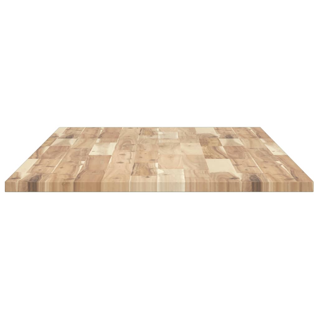 Επιφάνεια Νιπτήρα Μπάνιου Ακατέργαστη 120x60x2 εκ. Μασίφ Ακακία