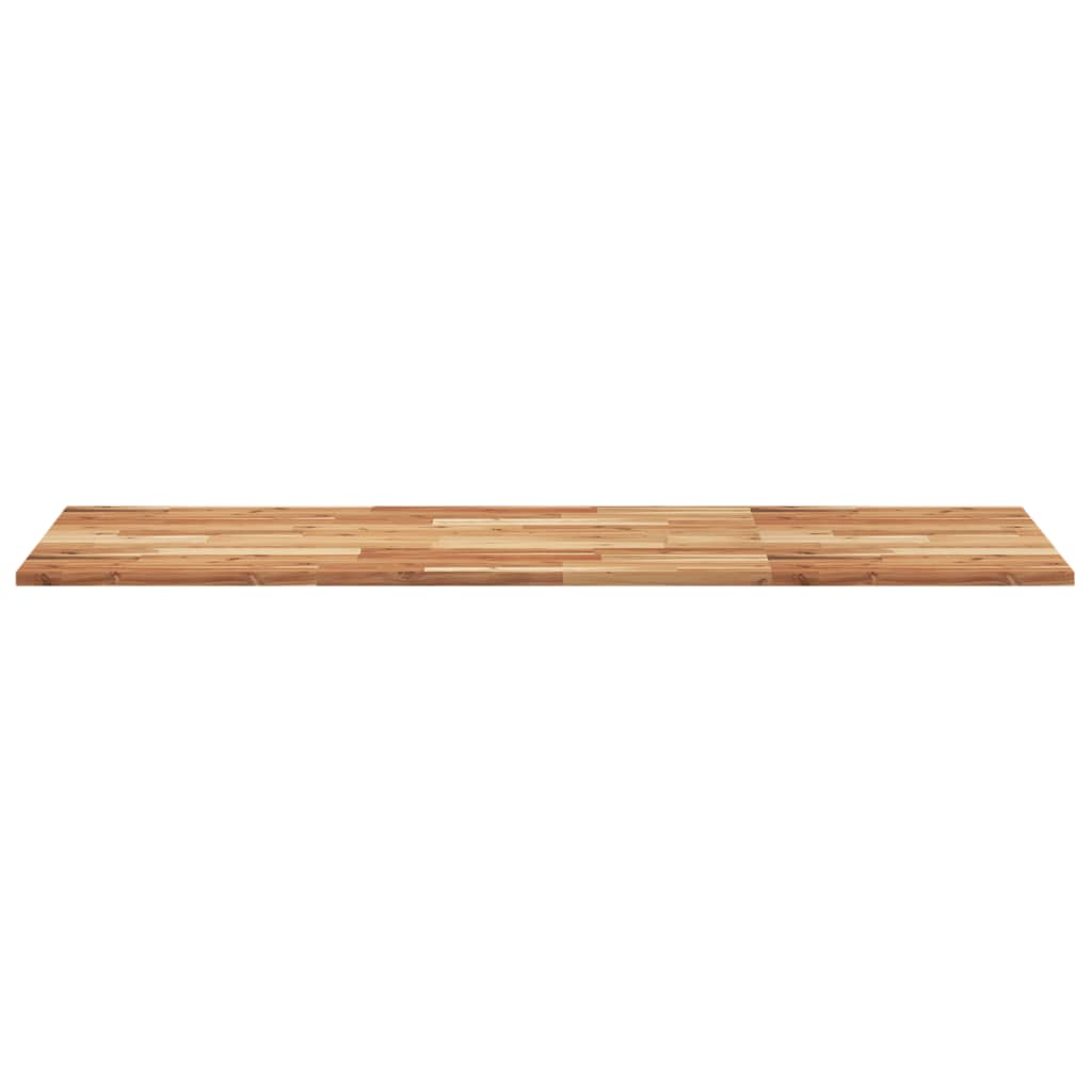 Επιφ. Νιπτήρα Μπάνιου Φινίρισμα Λαδιού 140x60x2 εκ Μασίφ Ακακία