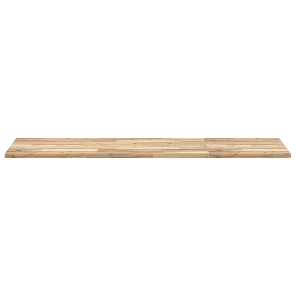 Επιφάνεια Τραπεζιού 140x50x2 εκ. Μασίφ Ξύλο Ακακίας