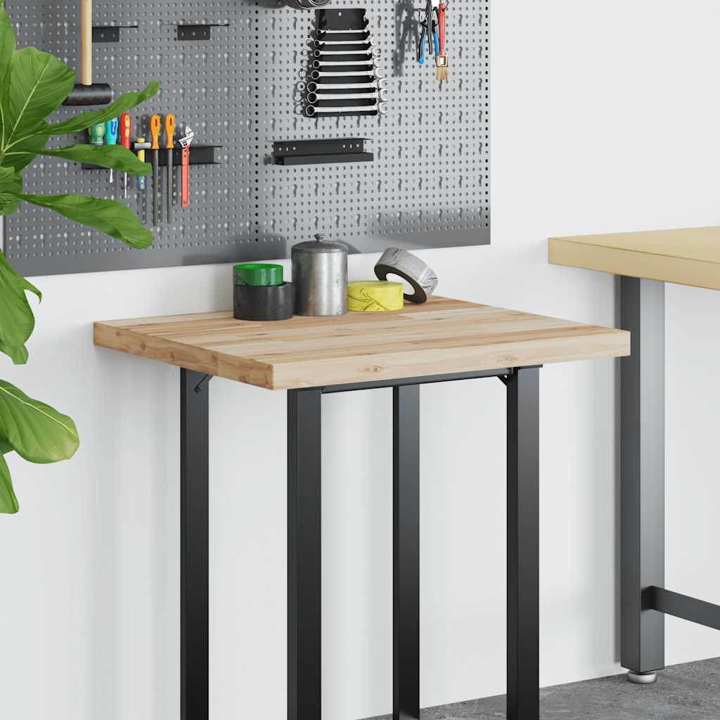 Επιφάνεια Τραπεζιού 80x60x4 εκ. Μασίφ Ξύλο Ακακίας