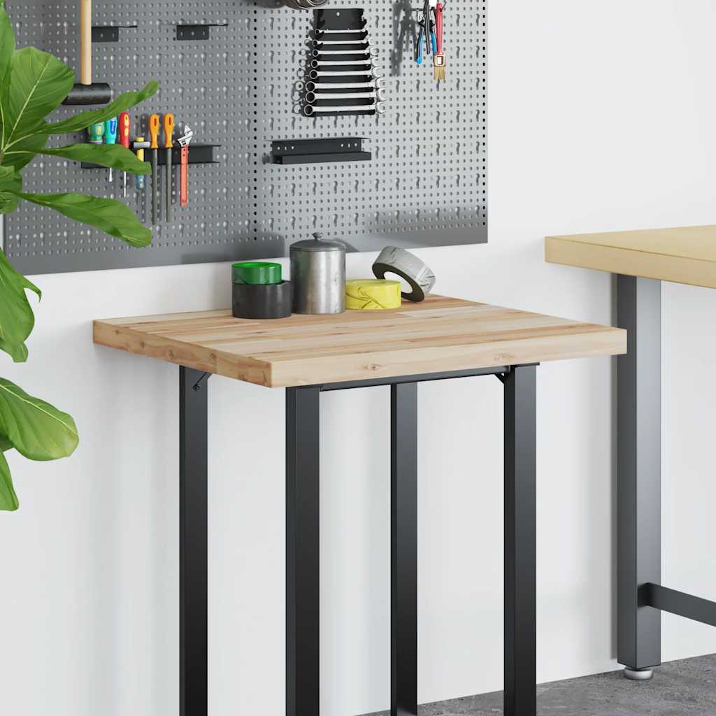 Επιφάνεια Τραπεζιού 100x60x4 εκ. Μασίφ Ξύλο Ακακίας