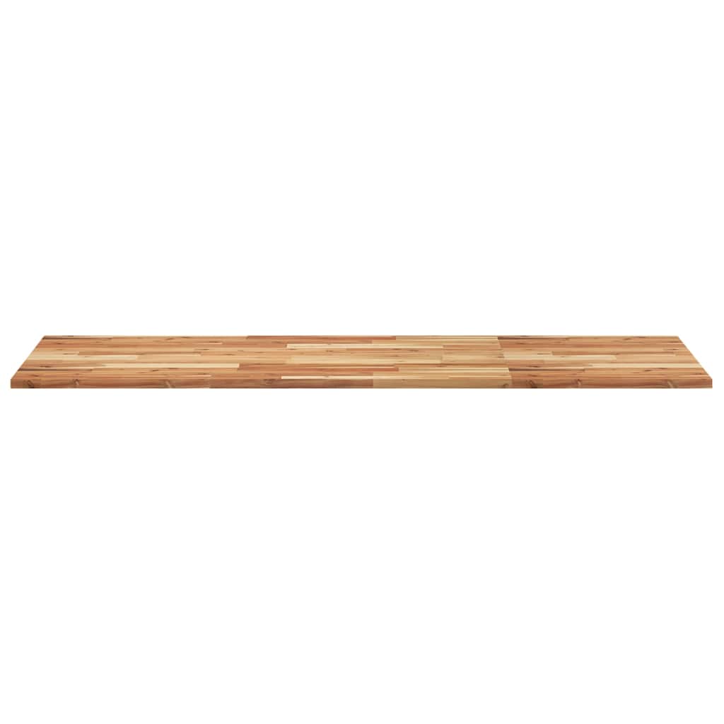 Επιφάνεια Τραπεζιού Φιν. Λαδιού 120x60x2 εκ. Μασίφ Ξύλο Ακακίας
