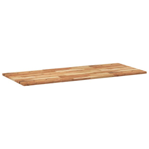 Επιφάνεια Τραπεζιού Φιν. Λαδιού 120x60x2 εκ. Μασίφ Ξύλο Ακακίας