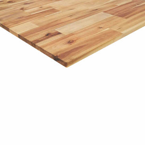 Επιφάνεια Τραπεζιού Φιν. Λαδιού 140x60x2 εκ. Μασίφ Ξύλο Ακακίας