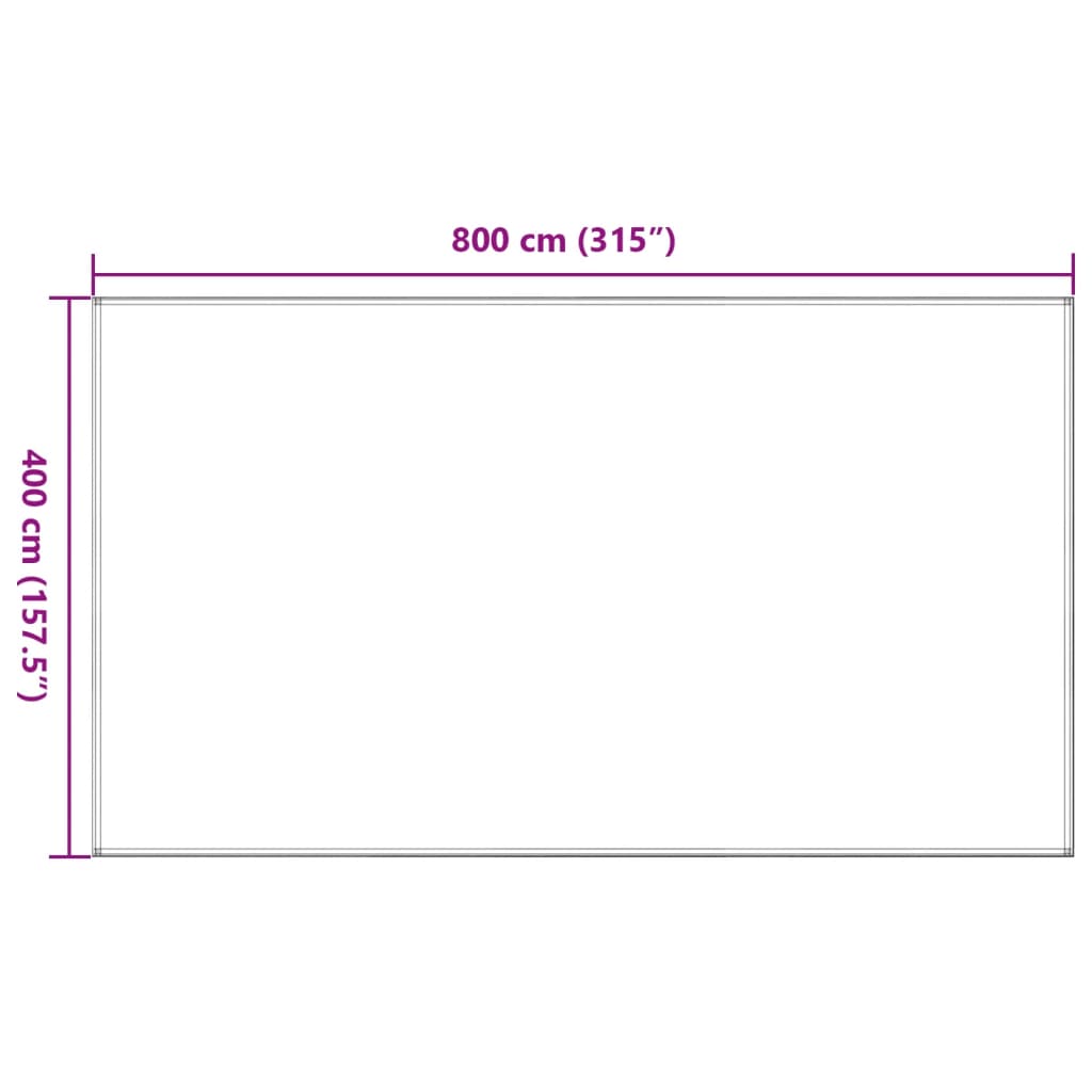 Δίχτυ Σκίασης Παραλλαγής Λευκό 833x297 εκ. με Σάκο Αποθήκευσης - Pakobazaar