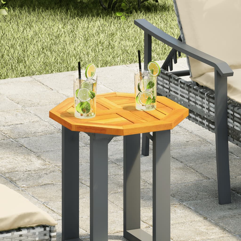 Επιφάνεια Τραπεζιού Οκτάγωνη 40x40x2 εκ. Μασίφ Ξύλο Ακακίας