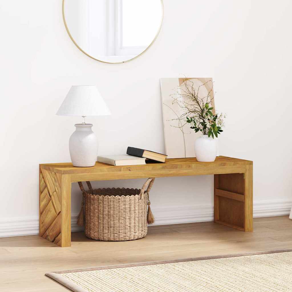 Τραπεζάκι Σαλονιού 110x35x38 εκ. από Μασίφ Ξύλο Teak