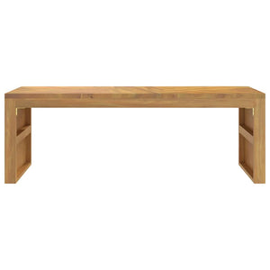 Τραπεζάκι Σαλονιού 110x35x38 εκ. από Μασίφ Ξύλο Teak