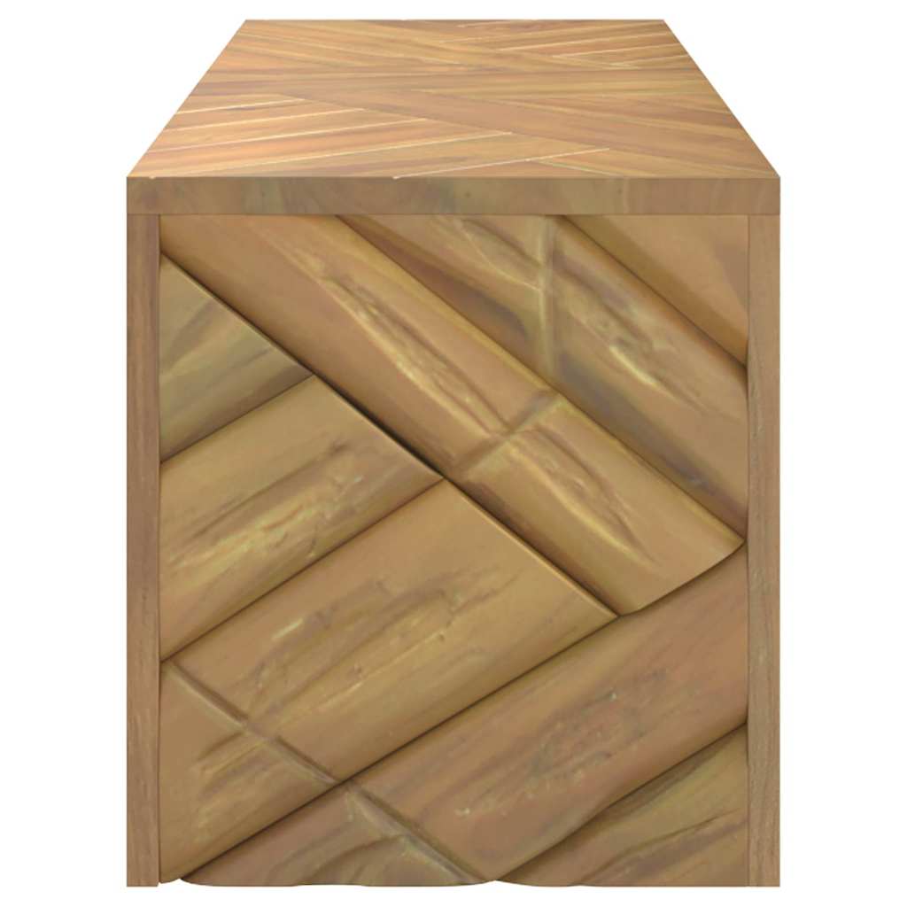 Τραπεζάκι Σαλονιού 110x35x38 εκ. από Μασίφ Ξύλο Teak