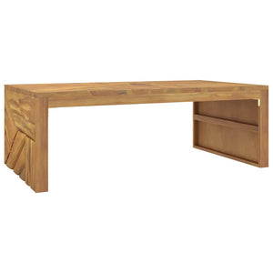 Τραπεζάκι Σαλονιού 110x60x38 εκ. από Μασίφ Ξύλο Teak