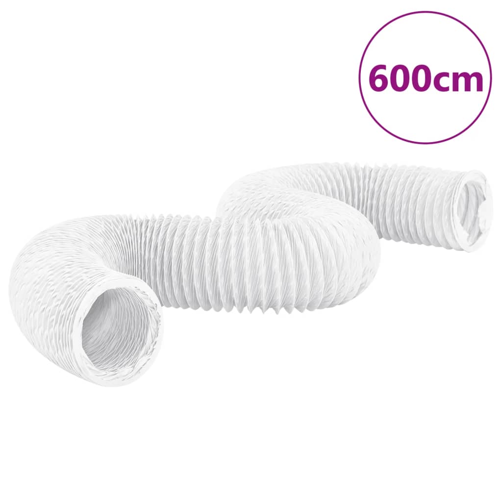 Αγωγός Εξαερισμού 6 μ. Ø20 εκ. από PVC