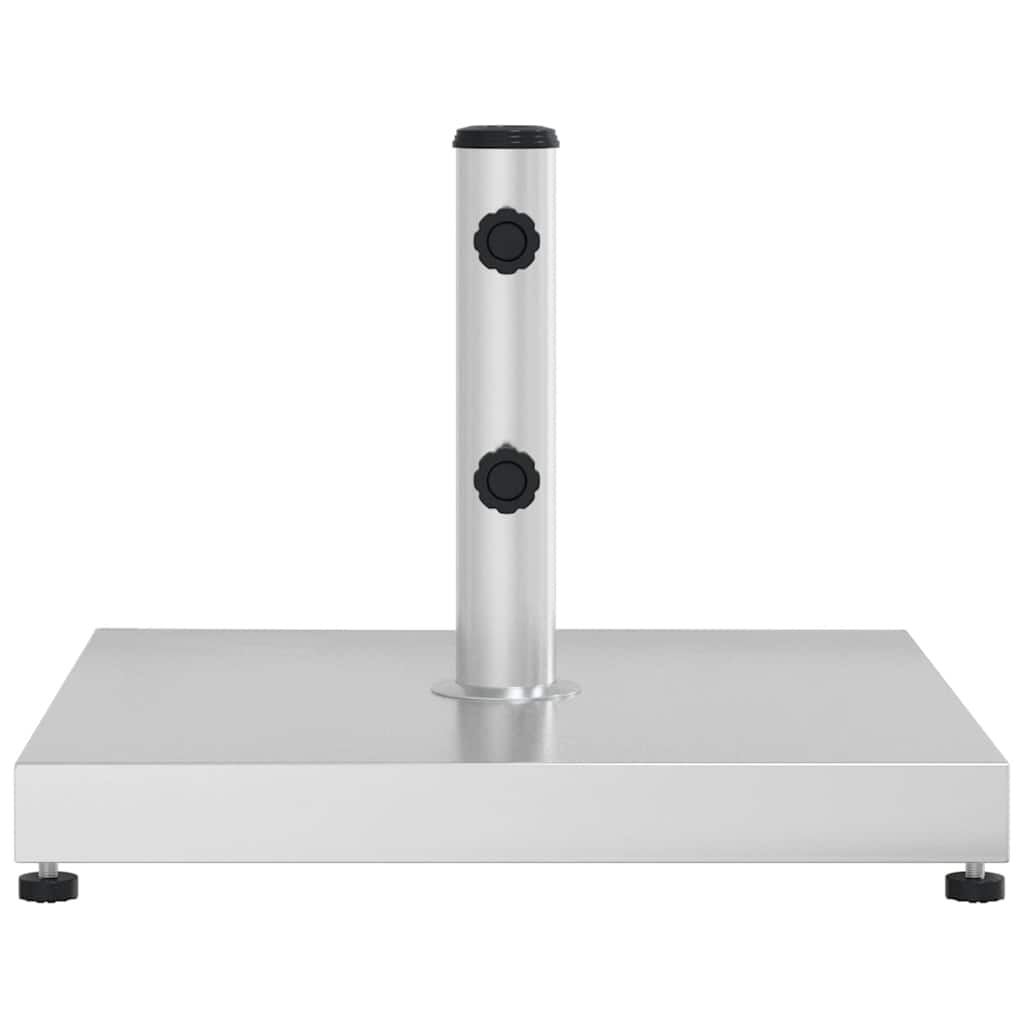 Βάση Ομπρέλας Τετράγωνη για Ιστό Ø32/38/48 χιλ. 28 κ.