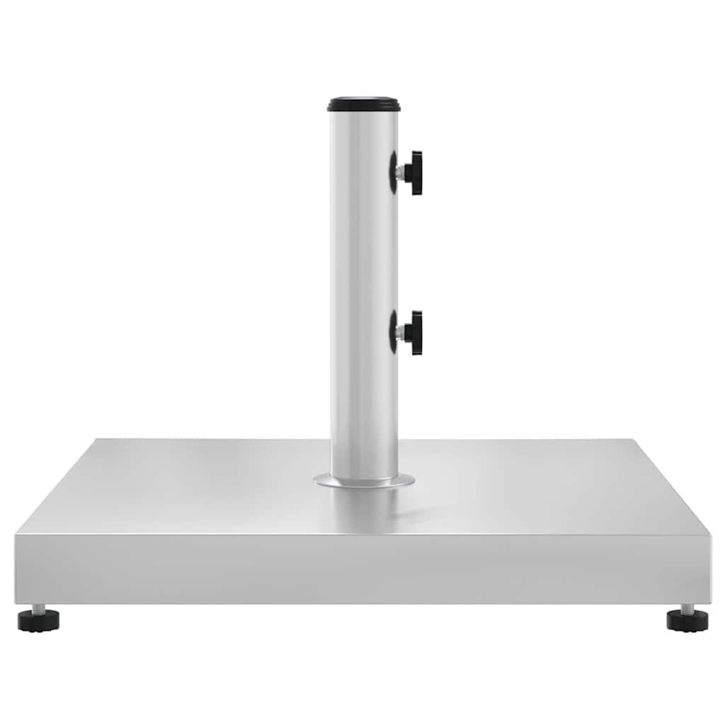 Βάση Ομπρέλας Τετράγωνη για Ιστό Ø32/38/48 χιλ. 28 κ.