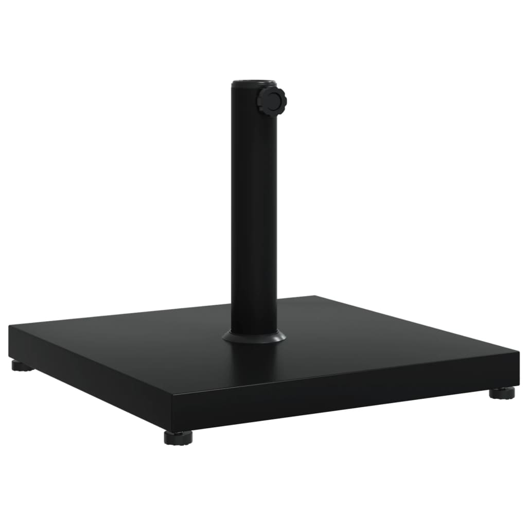 Βάση Ομπρέλας Τετράγωνη για Ιστό Ø32/38/48 χιλ. 18 κ.