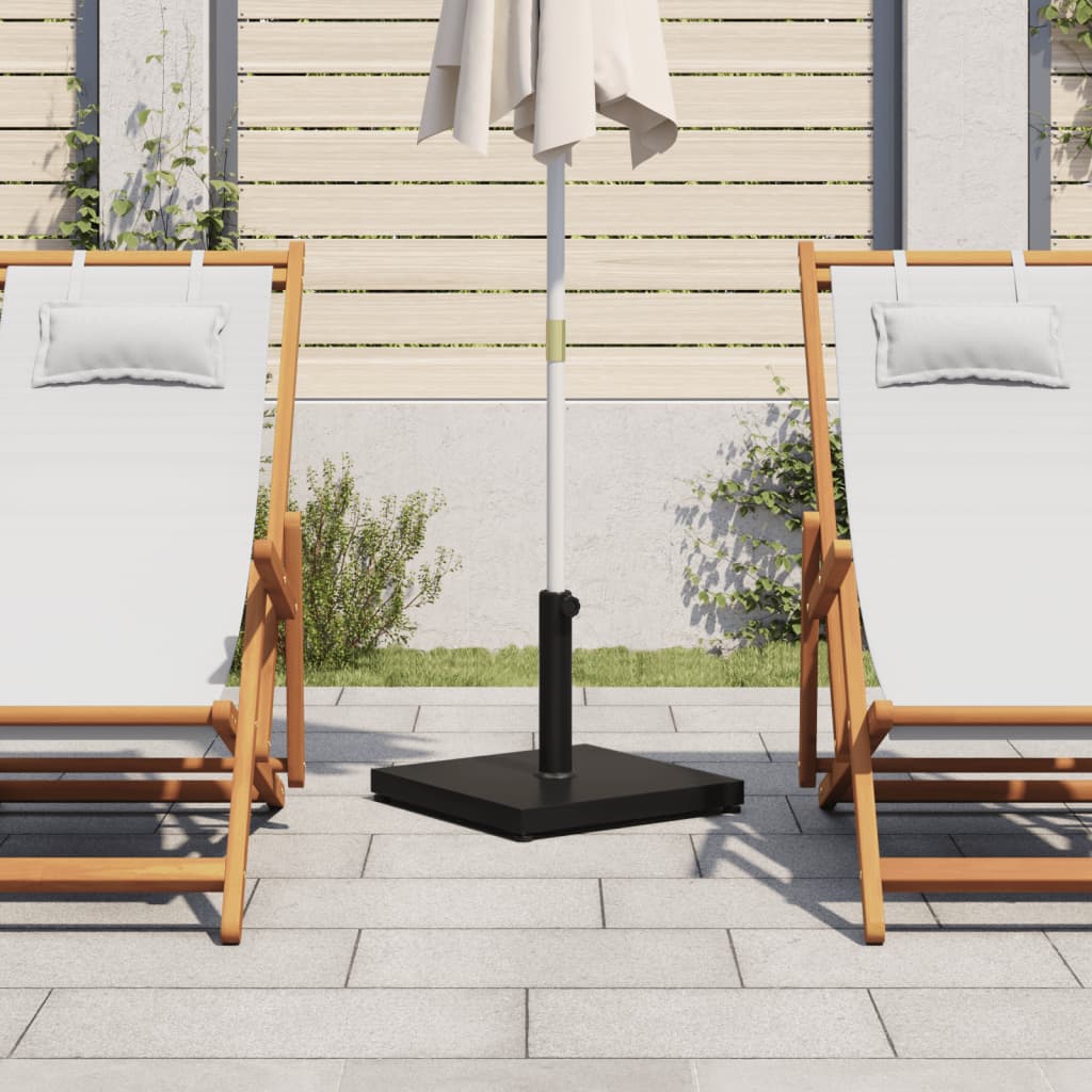 Βάση Ομπρέλας Τετράγωνη για Ιστό Ø32/38/48 χιλ. 18 κ.