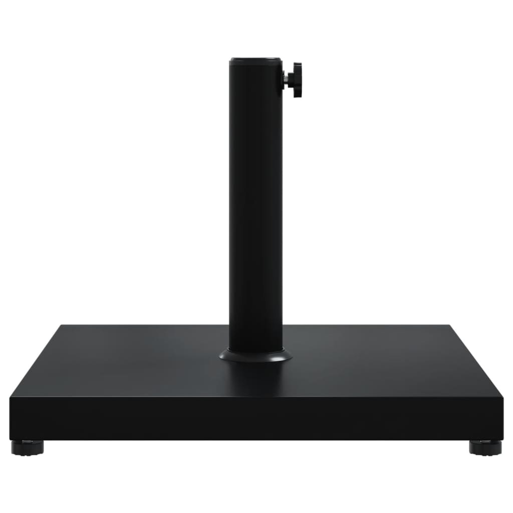 Βάση Ομπρέλας Τετράγωνη για Ιστό Ø32/38/48 χιλ. 18 κ.