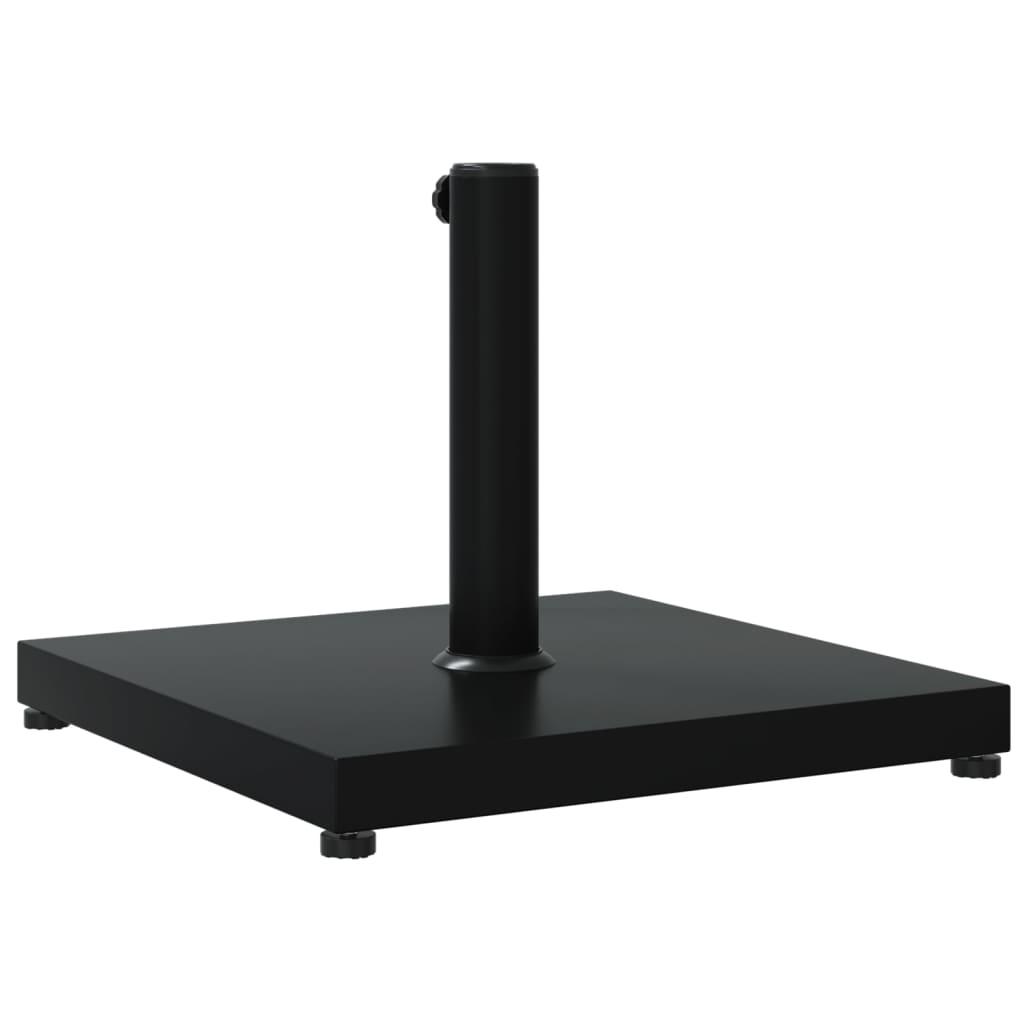 Βάση Ομπρέλας Τετράγωνη για Ιστό Ø32/38/48 χιλ. 18 κ.