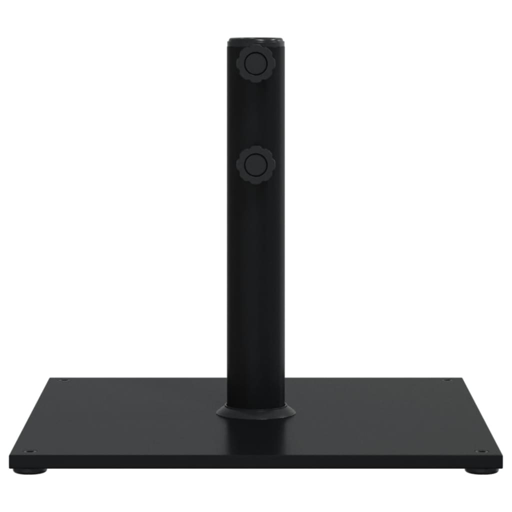 Βάση Ομπρέλας Τετράγωνη για Ιστό Ø32/38/48 χιλ. 17 κ.