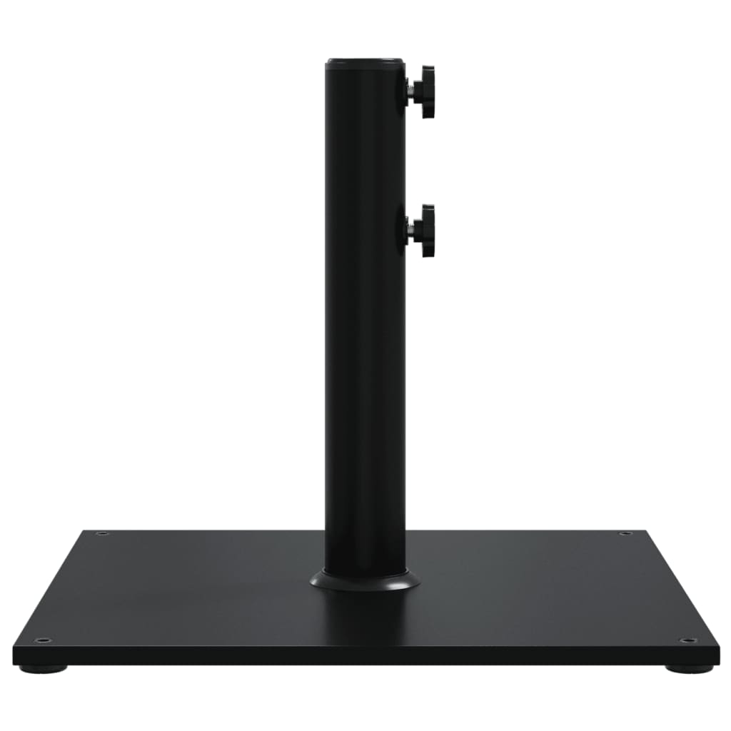 Βάση Ομπρέλας Τετράγωνη για Ιστό Ø32/38/48 χιλ. 17 κ.