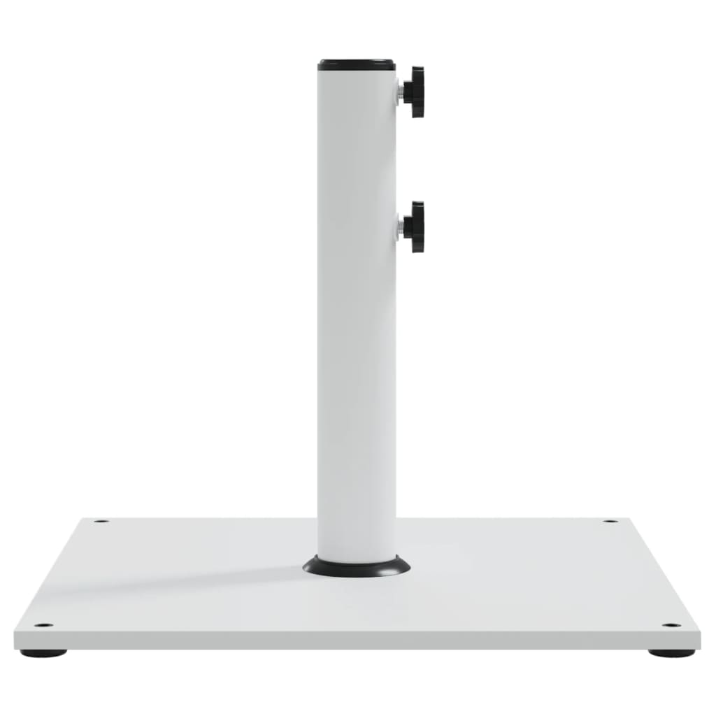 Βάση Ομπρέλας Τετράγωνη για Ιστό Ø32/38/48 χιλ. 17 κ.