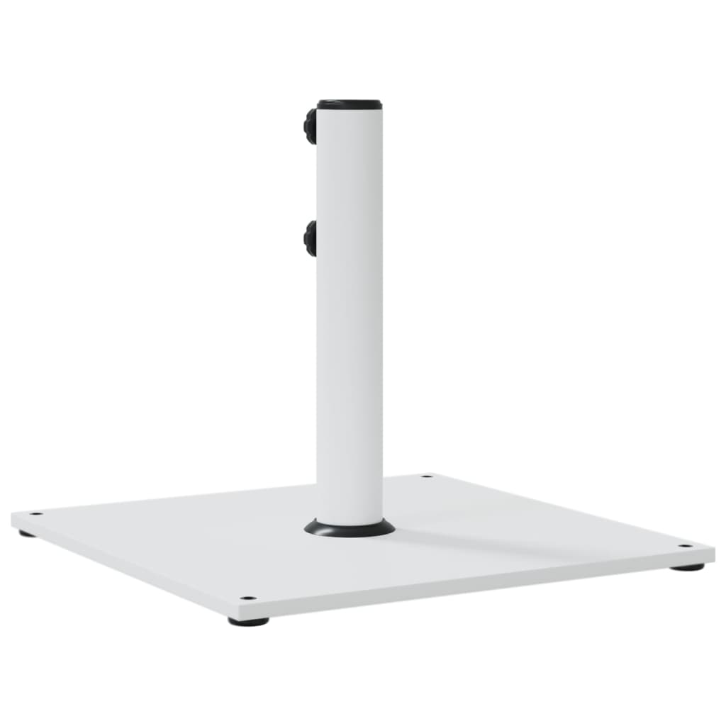 Βάση Ομπρέλας Τετράγωνη για Ιστό Ø32/38/48 χιλ. 17 κ.