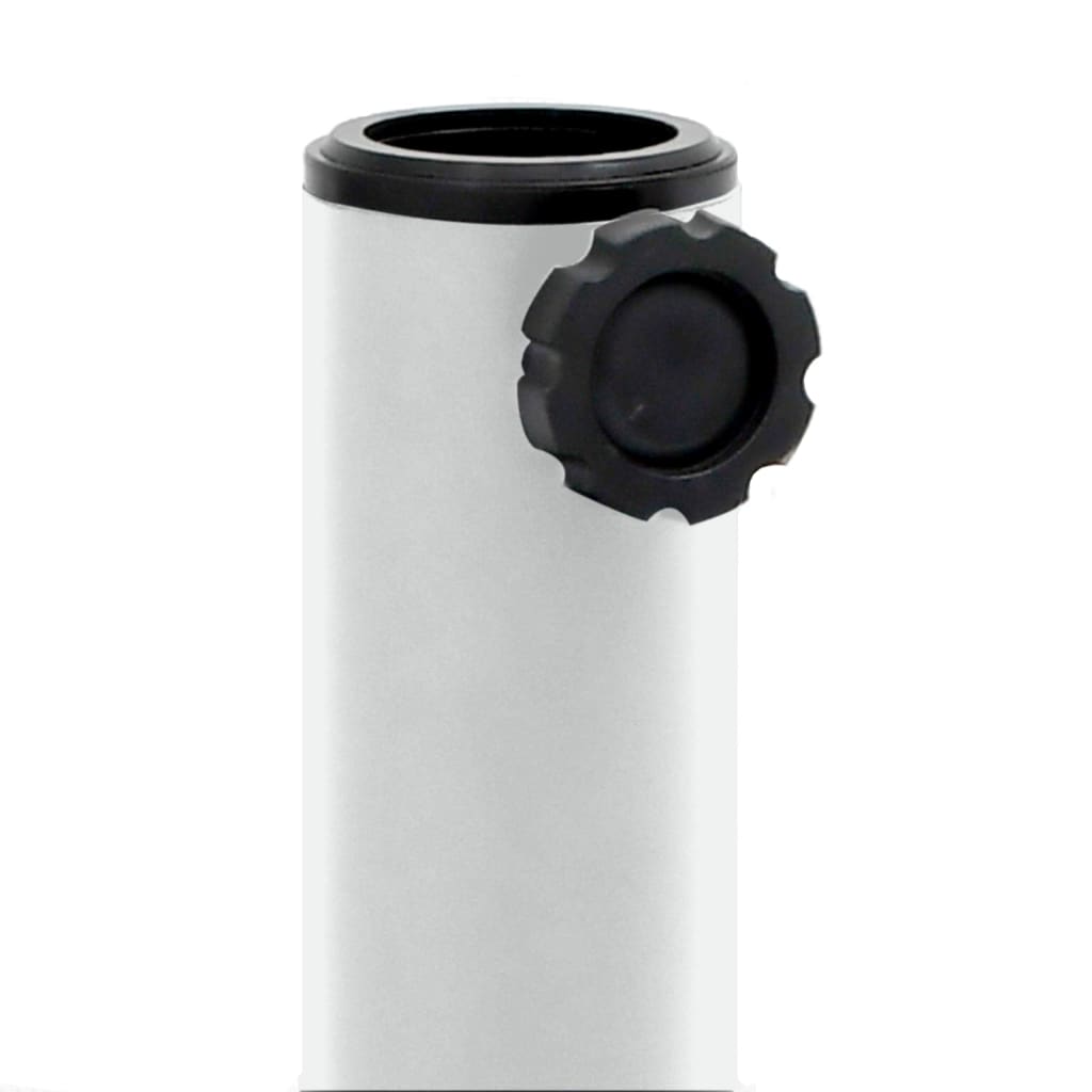 Βάση Ομπρέλας Τετράγωνη για Ιστό Ø32/38/48 χιλ. 17 κ.