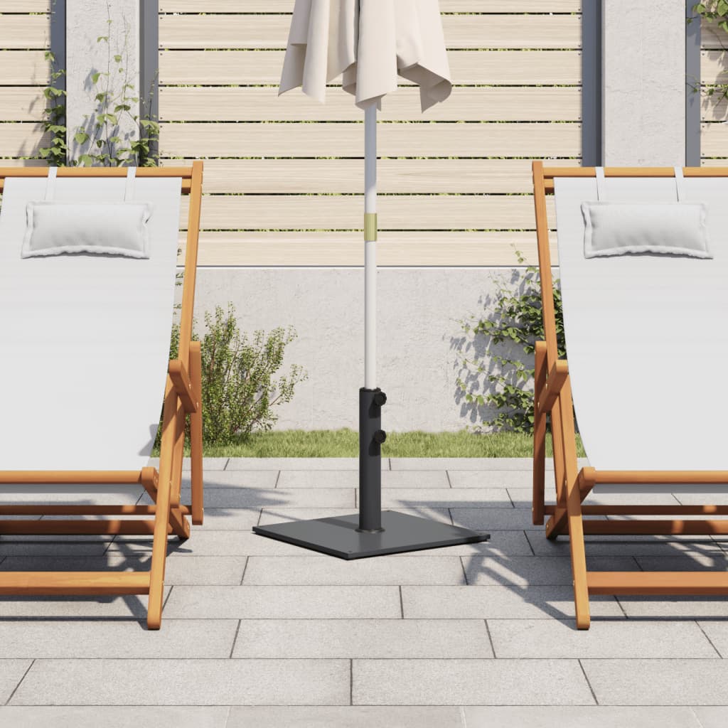 Βάση Ομπρέλας Τετράγωνη για Ιστό Ø32/38/48 χιλ. 17 κ.