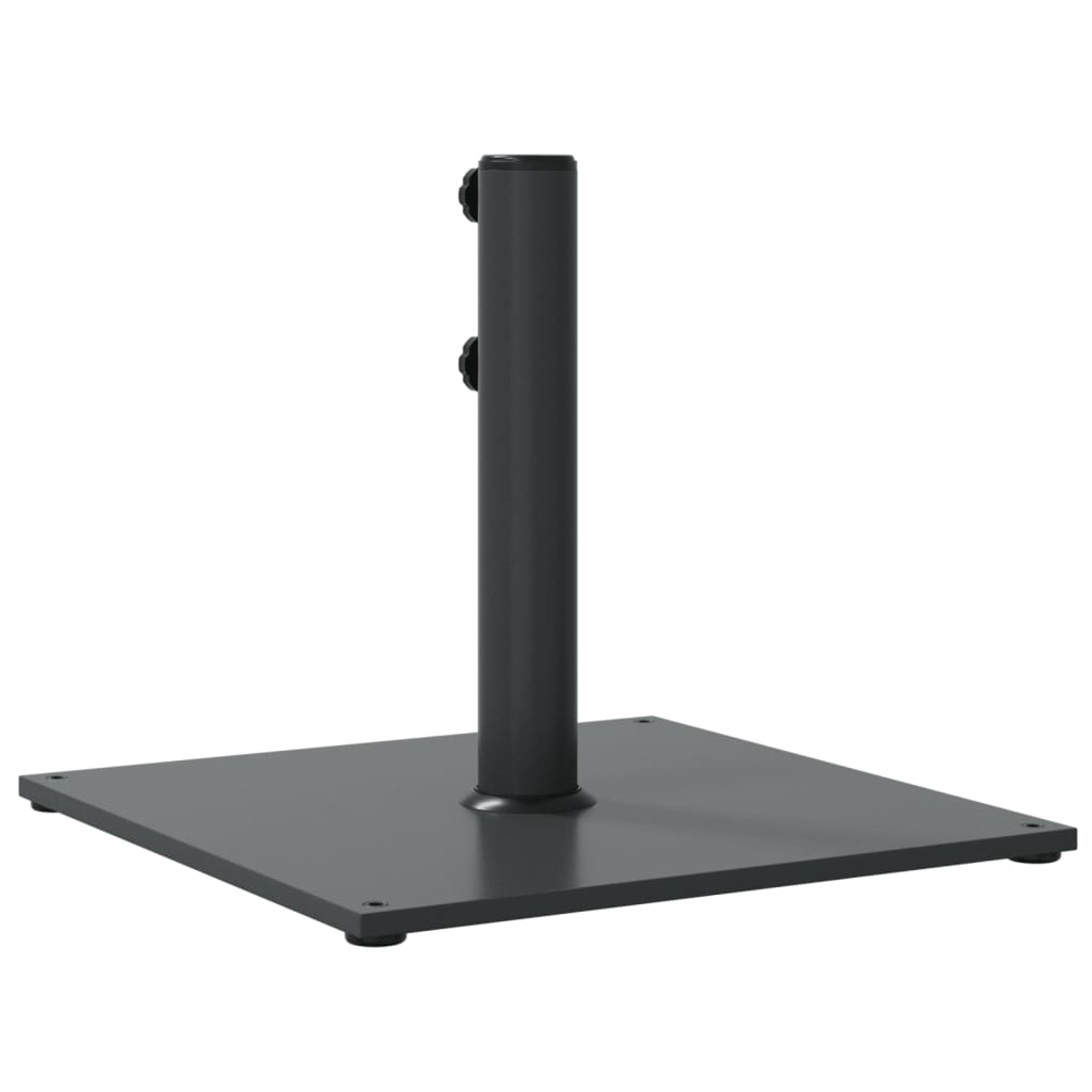 Βάση Ομπρέλας Τετράγωνη για Ιστό Ø32/38/48 χιλ. 17 κ.