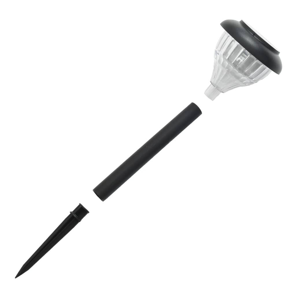 Ηλιακά Φωτιστικά Διαδρόμου Εξ Χώρου Στήριγμα 4 τεμ. Θερμό Λευκό