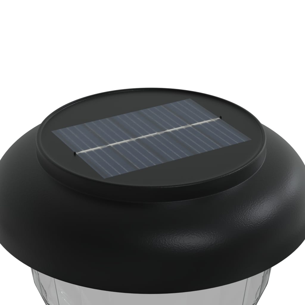 Ηλιακά Φωτιστικά Διαδρόμου Εξ Χώρου Στήριγμα 4 τεμ. Θερμό Λευκό