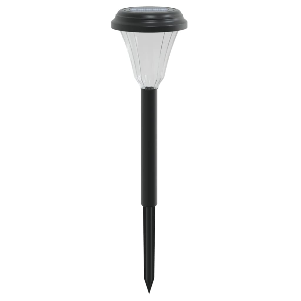 Ηλιακά Φωτιστικά Διαδρόμου Εξ Χώρου Στήριγμα 12 τεμ. Λευκό