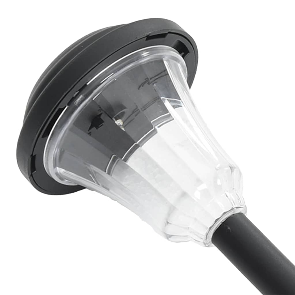 Ηλιακά Φωτιστικά Διαδρόμου Εξ Χώρου Στήριγμα 12 τεμ. Λευκό