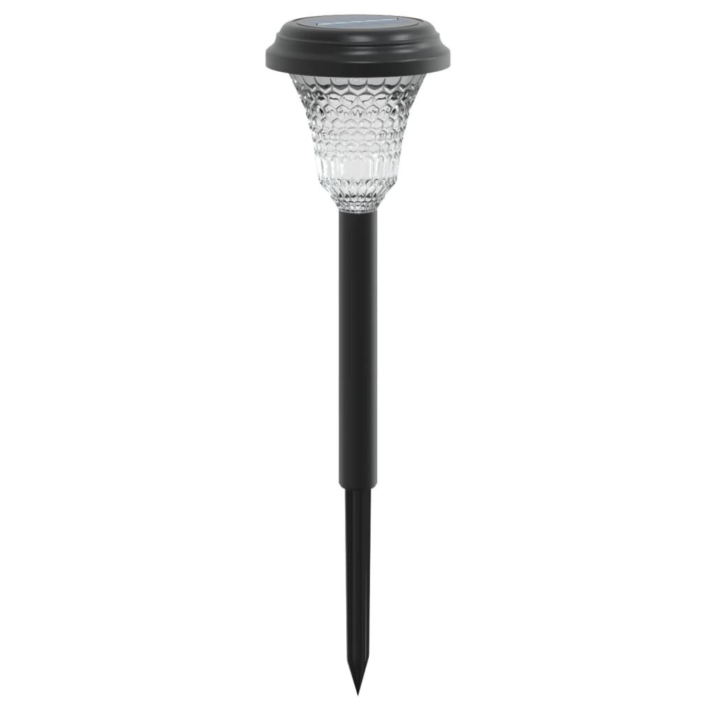 Ηλιακά Φωτιστικά Διαδρόμου Εξ Χώρου Στήριγμα 12 τεμ. Λευκό - Pakobazaar