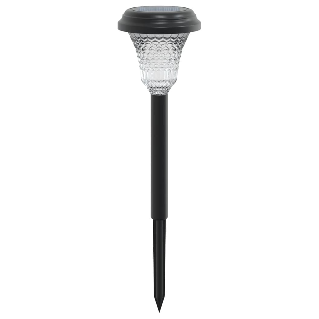 Ηλιακά Φωτιστικά Διαδρόμου Εξ Χώρου Στήριγμα 12 τεμ. Λευκό - Pakobazaar