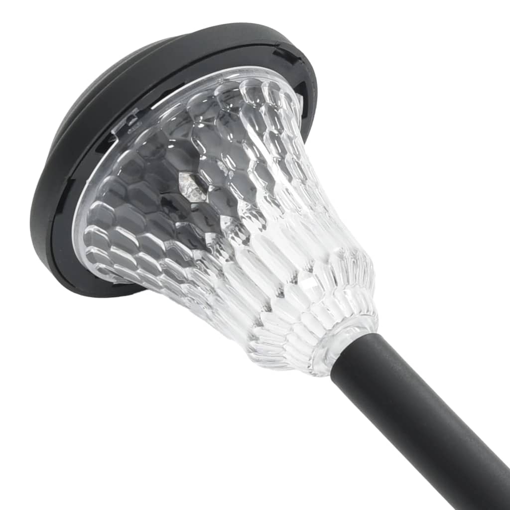 Ηλιακά Φωτιστικά Διαδρόμου Εξ Χώρου Στήριγμα 12 τεμ. Λευκό - Pakobazaar