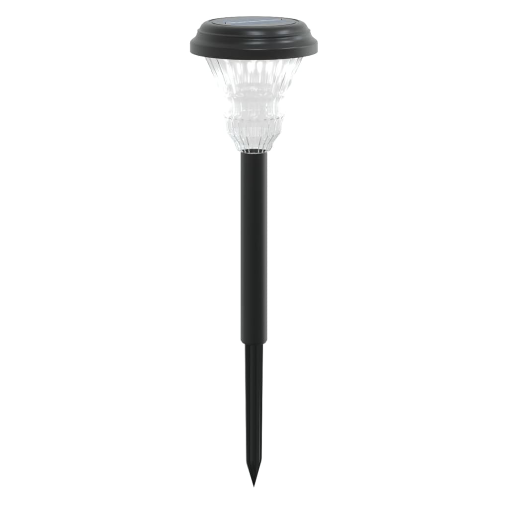 Ηλιακά Φωτιστικά Διαδρόμου Εξ Χώρου Στήριγμα 12 τεμ. Λευκό