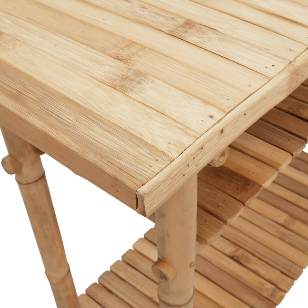 Τραπέζι Κονσόλα 90 x 37 x 75 εκ. από Μπαμπού