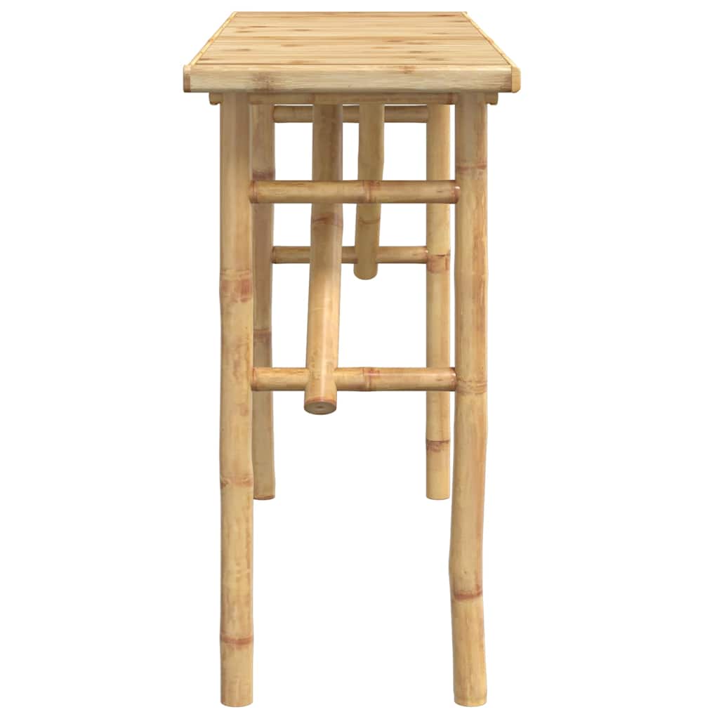 Τραπέζι Κονσόλα 115 x 39 x 75 εκ. από Μπαμπού