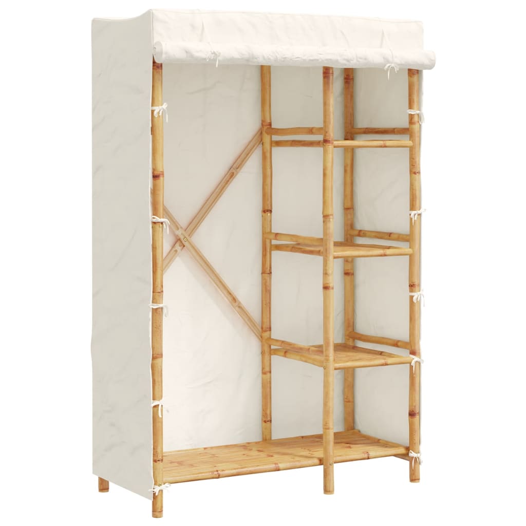Ντουλάπα 110 x 45 x 170 εκ. Μπαμπού