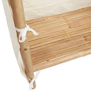 Ντουλάπα 110 x 45 x 170 εκ. Μπαμπού
