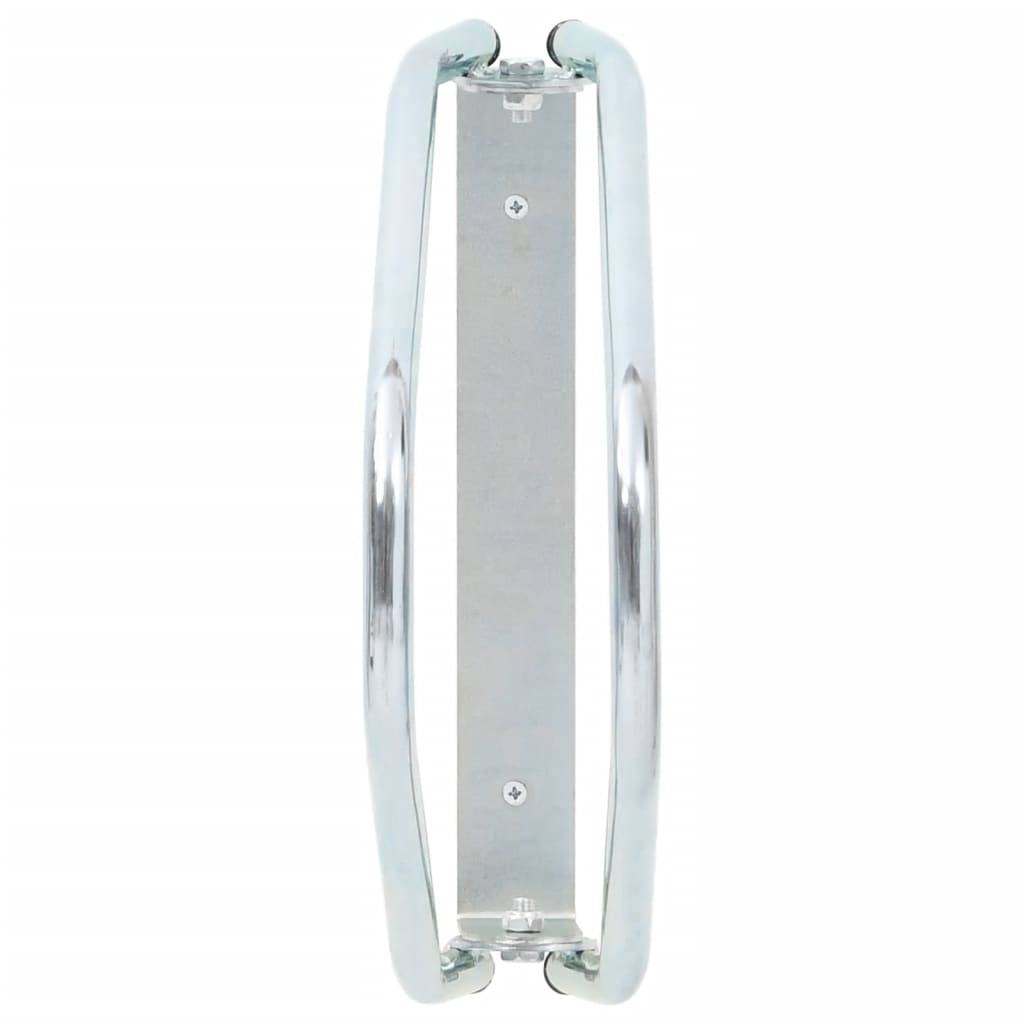 Βάσεις Ποδηλάτων Επιτοίχιες 2 Τεμ. από Γαλβανισμένο Χάλυβα