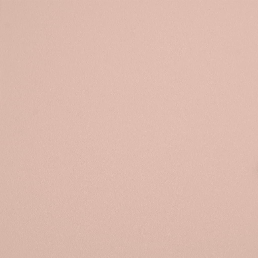 Κομοδίνο Ροζ 36x39x60,5 εκ. από Χάλυβα